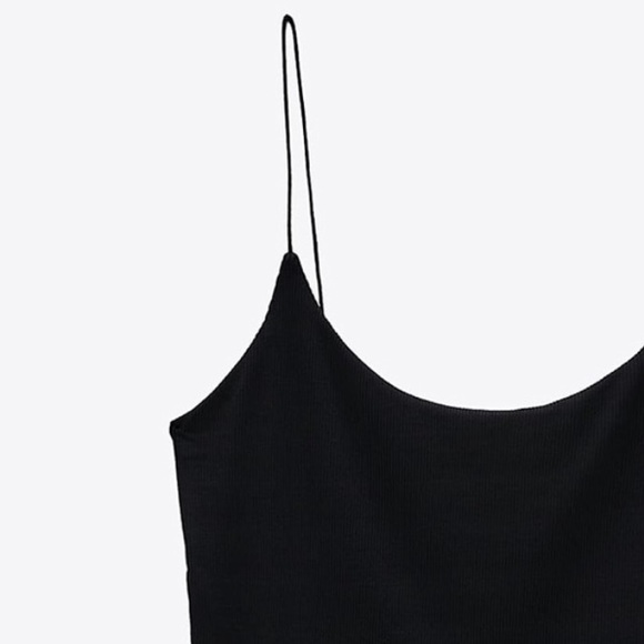 ZARA Rib Bandeau top - Picture 8 of 16